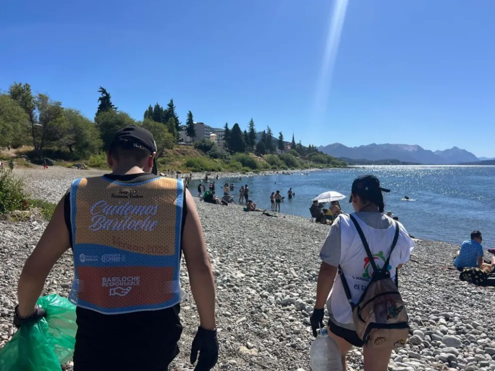 La propuesta continuará durante las próximas semanas con nuevas jornadas de limpieza en distintos puntos de la ciudad.