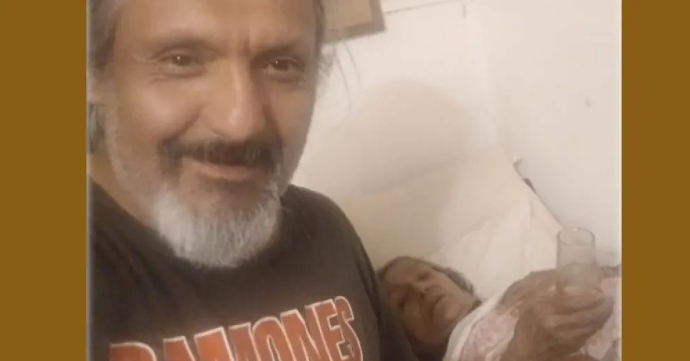 Necesita una mano para salir adelante.