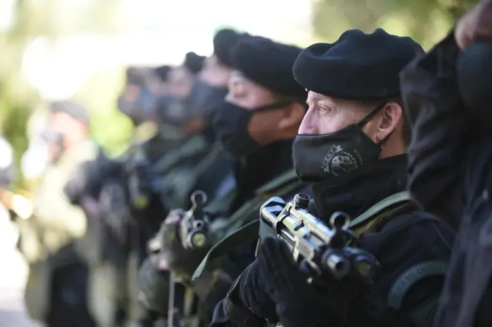  Refuerzan la seguridad en la zona cordillerana. Foto InfoChucao.