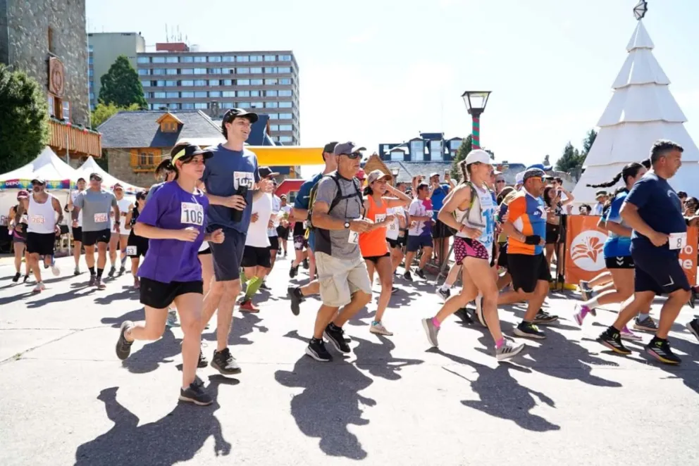 Una verdadera fiesta deportiva para abrir el calendario de competencias. Fotos Facundo Pardo.   