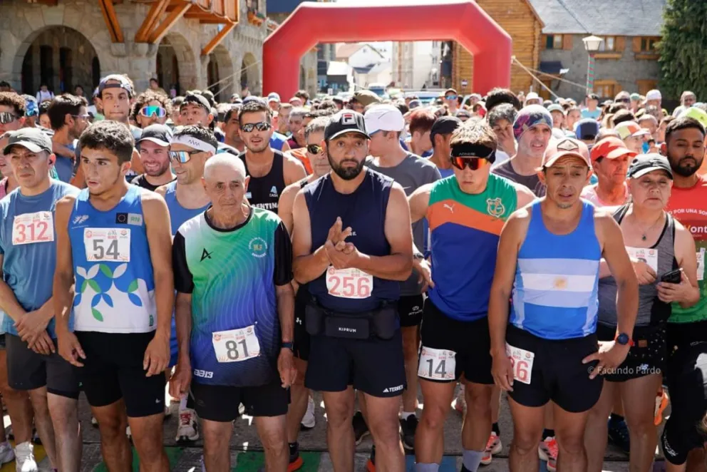 Cerca de 400 atletas protagonizaron la jornada. Fotos Facundo Pardo.