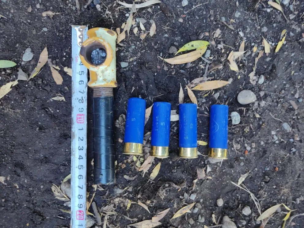 Los elementos que fueron secuestrados.