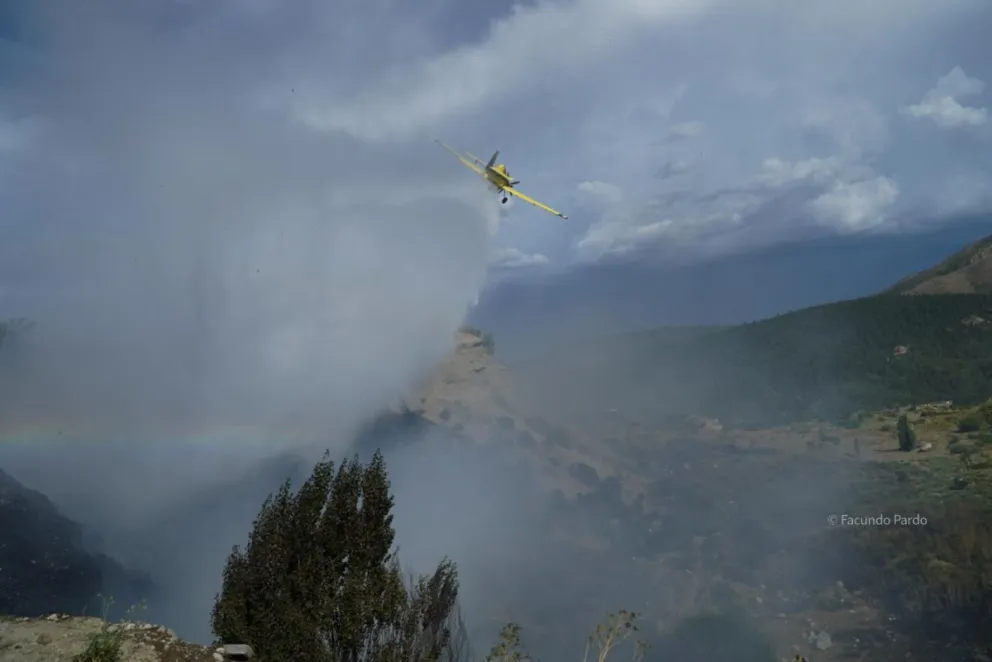 Referente de Greenpeace advirtió sobre el escenario actual (fotos: Facundo Pardo).