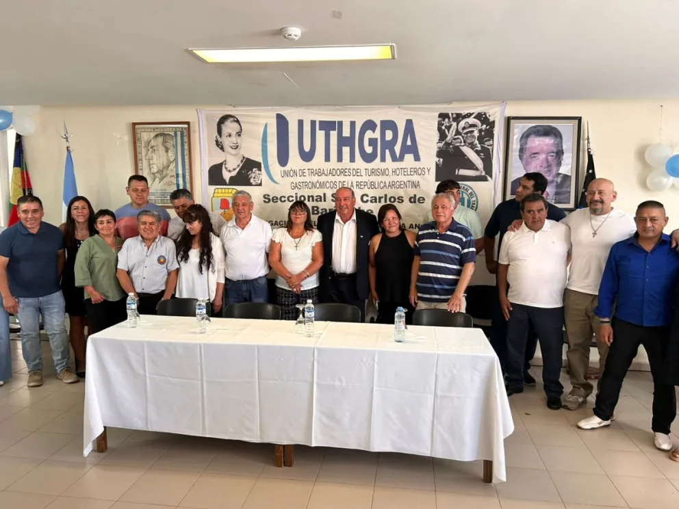 La conducción que estará a cargo los próximos 4 años.