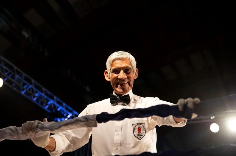 Buen viaje Fabio. Foto de Eugenia Neme.