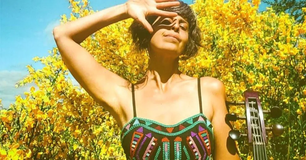 Leila presentará nuevos temas en su parada barilochense.