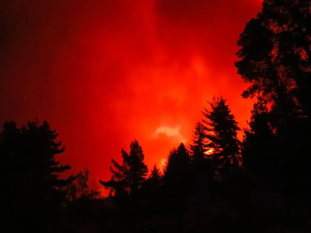 Está terminantemente prohibido hacer fuego, incluso en fogones habilitados.  