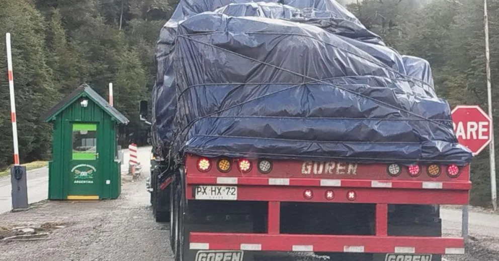 Hasta ahora el paso obligado es el casco urbano de Villa La Angostura.