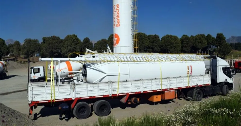 La nueva incorporación a la planta.