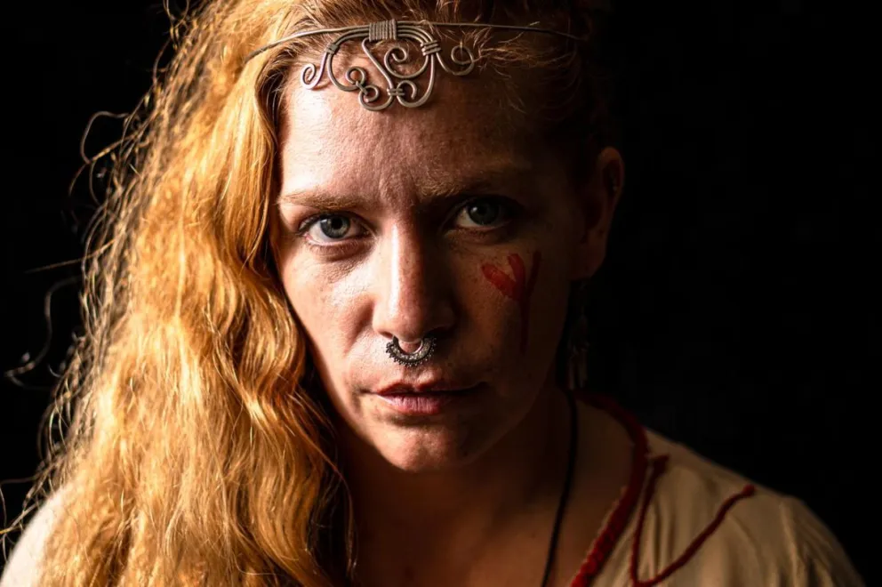 Fanny ahora es Zbjka. Foto: Nico Barreiro.