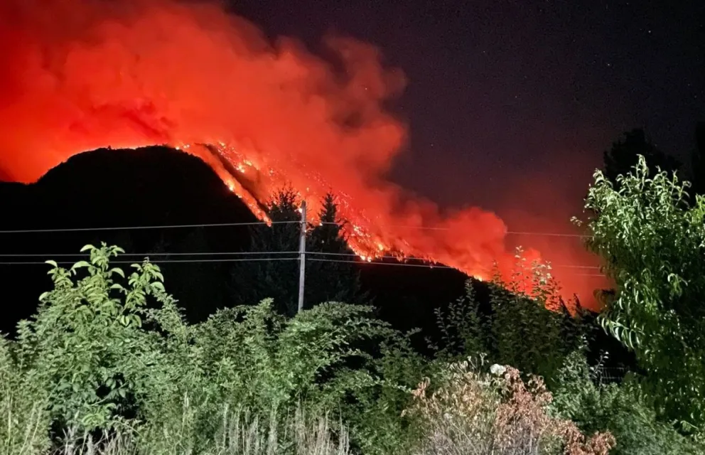 Desde los organismos oficiales y los gobiernos provinciales reiteraron el pedido de máxima precaución en toda la Patagonia.