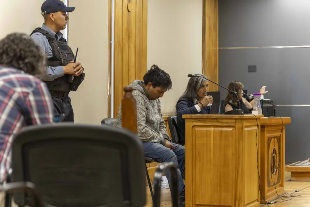 Cariman, acusado de atropellar a un hombre en Llanquín y amenazar de muerte a dos efectivos policiales. Foto: Eugenia Neme. 