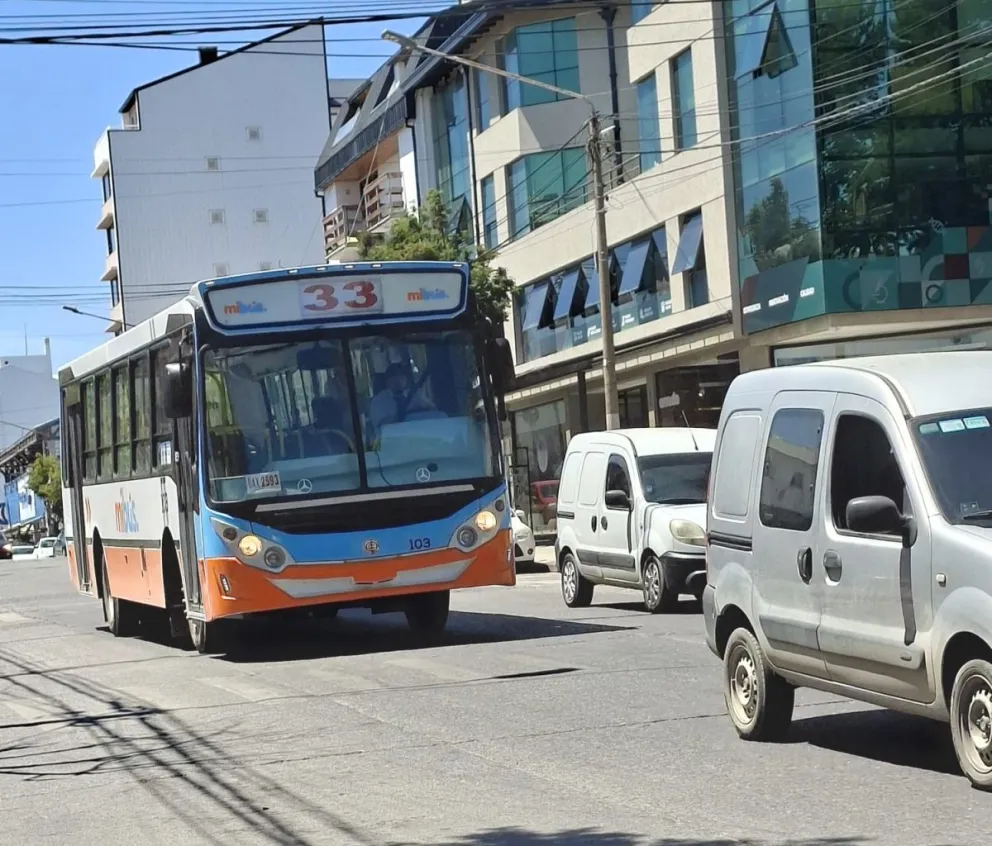 La Línea 33 "versión Mi Bus" ya recorren Bariloche y Dina Huapi. 