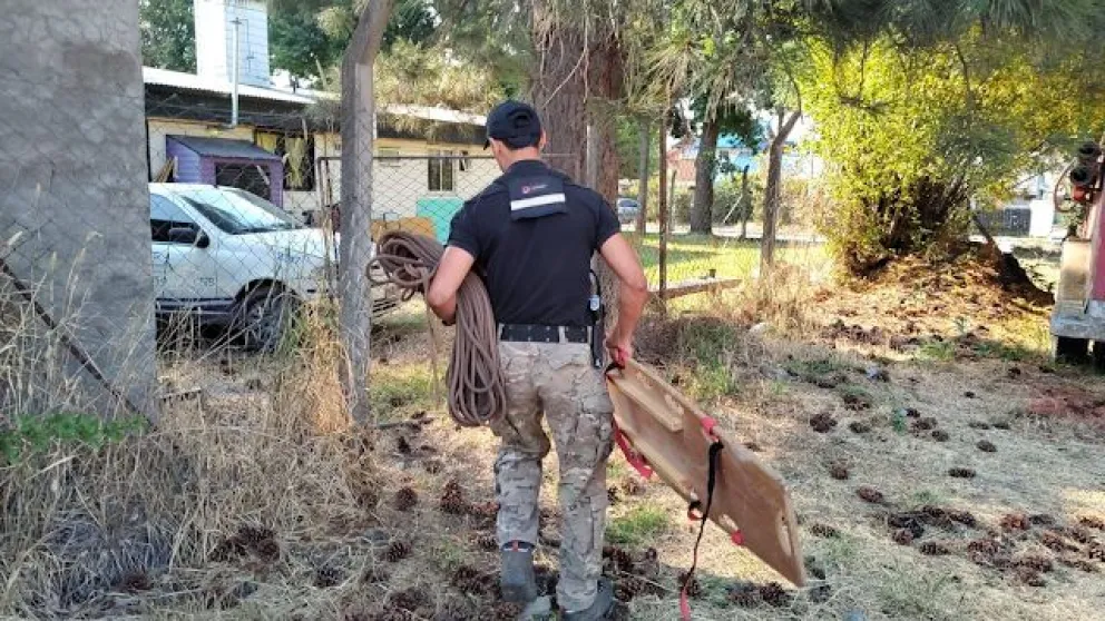 La investigación continúa en desarrollo y se aguarda el parte médico / Foto ilustrativa Noticias del Bolsón 