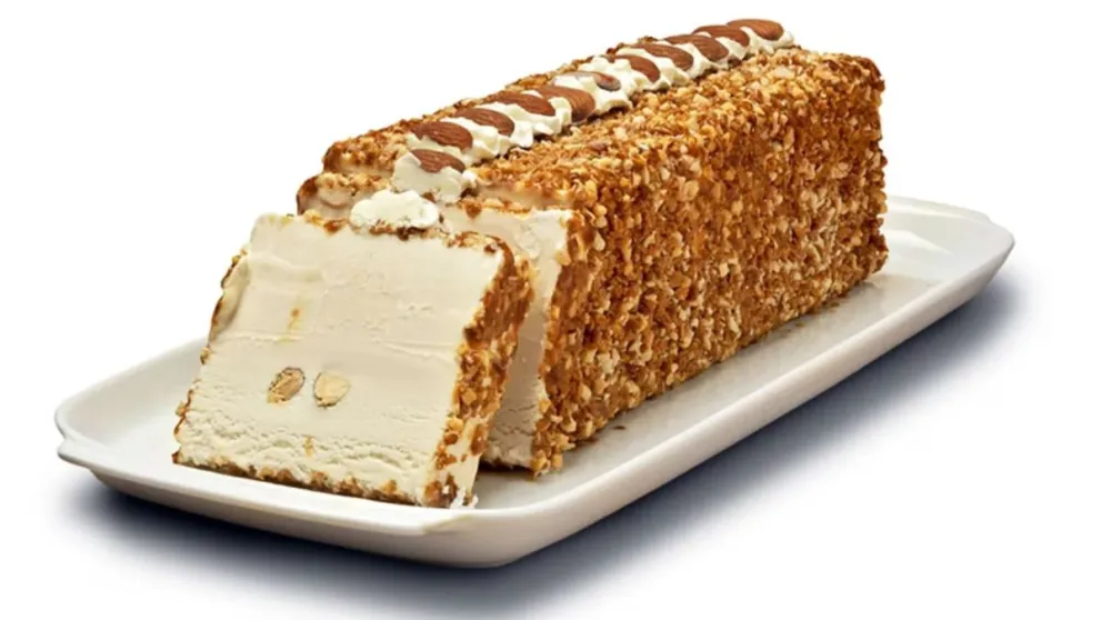 Postre almendrado para disfrutar en familia. 