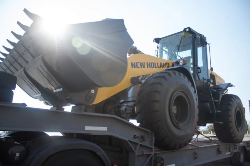 Comentaron de la importancia del aporte ante los incendios. 