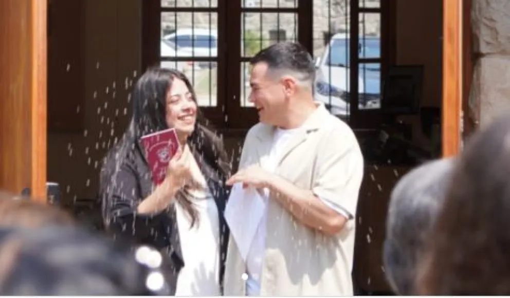 Se abrieron las puertas del Concejo Deliberante para que siete parejas contrajeran matrimonio. 