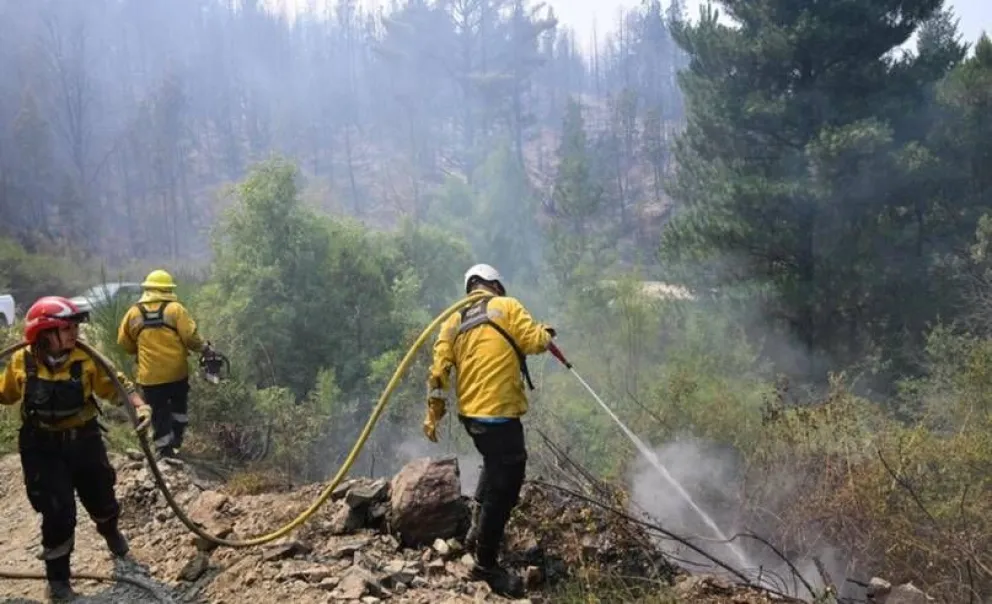 El organismo provincial detalló que este sábado el personal continuará y reforzará los trabajos realizados en el día de hoy.