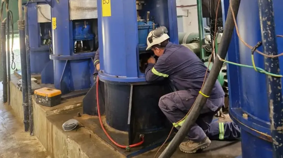 Aguas Rionegrinas reiteró la importancia de la colaboración de la comunidad para avanzar en la normalización del servicio.