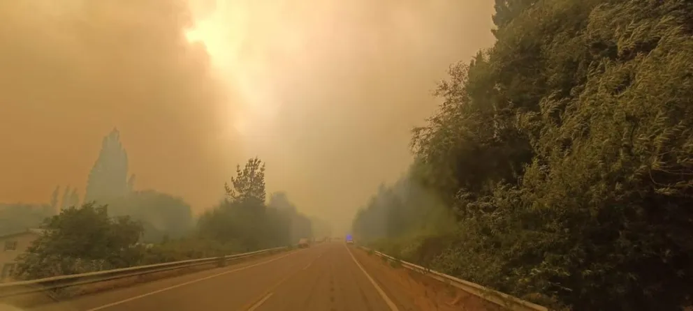 Recomendaron no intentar circular por el sector, evitar desplazamientos innecesarios y mantenerse informados a través de los canales oficiales.