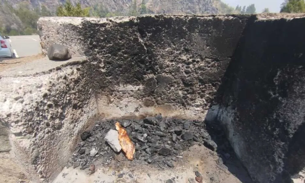 Desde el Parque reiteraron que la prohibición de hacer fuego es total / Foto Diario Jornada 