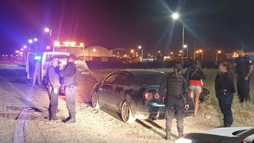 El episodio quedó a disposición de la Justicia y se labraron las infracciones pertinentes por las faltas cometidas / Foto Diario Jornada 