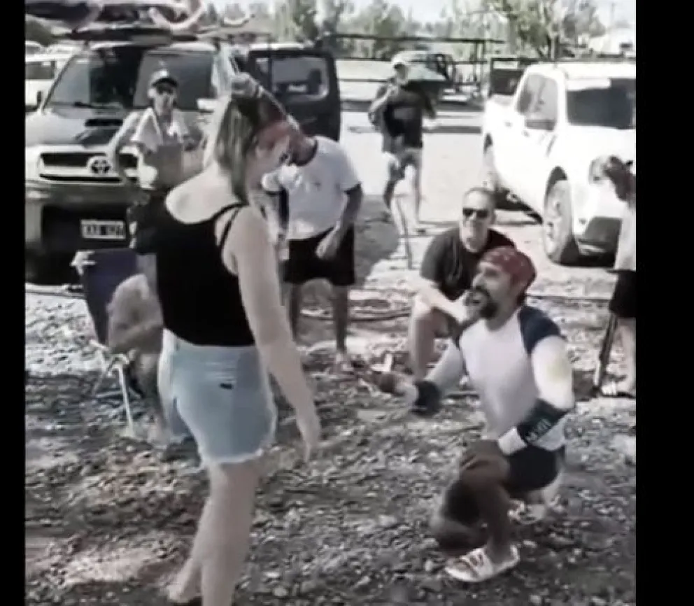 Una propuesta que emocionó a todos.