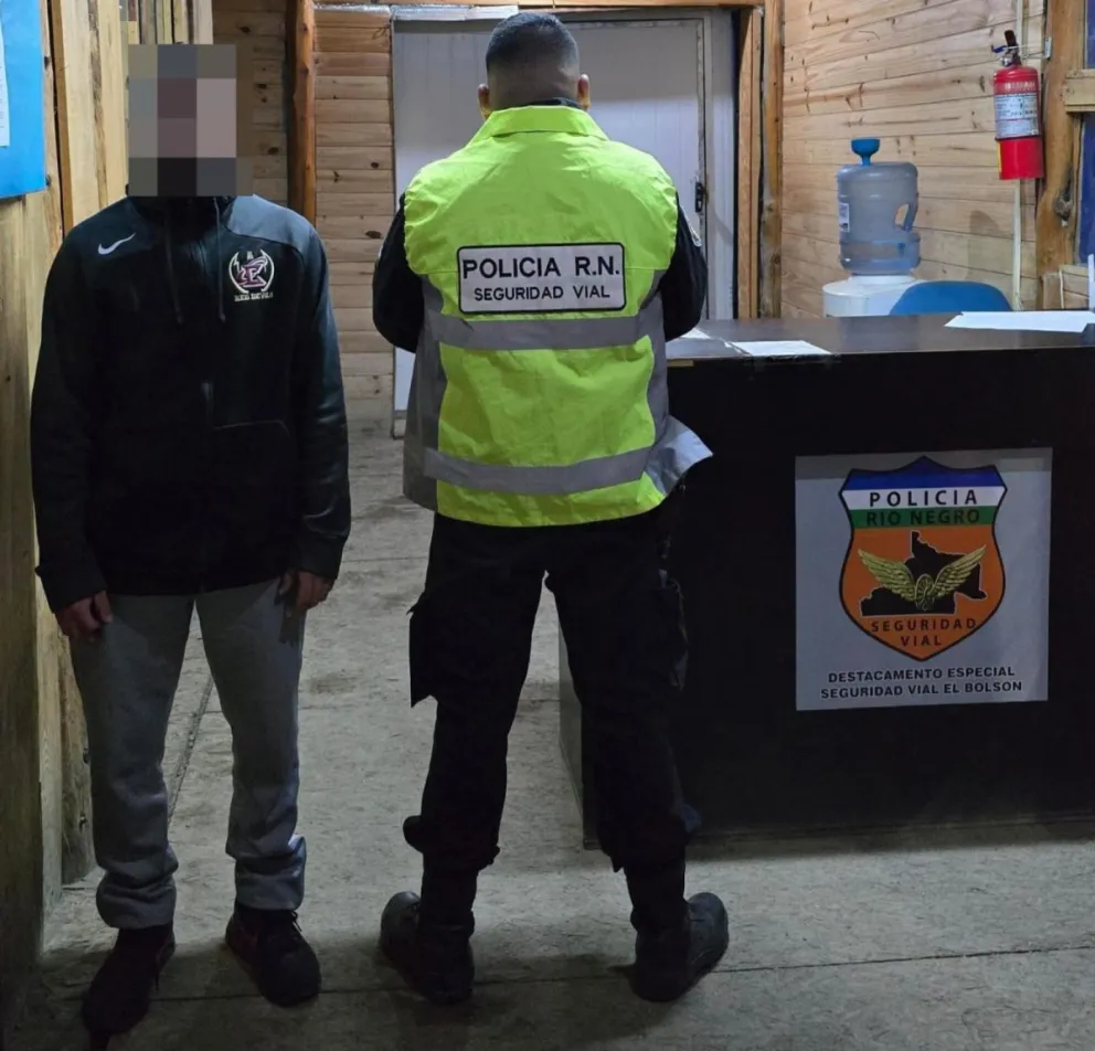 Tenía un pedido de captura vigente.