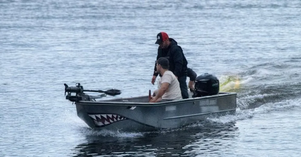 La imprudencia nuevamente finalizó con un rescate.