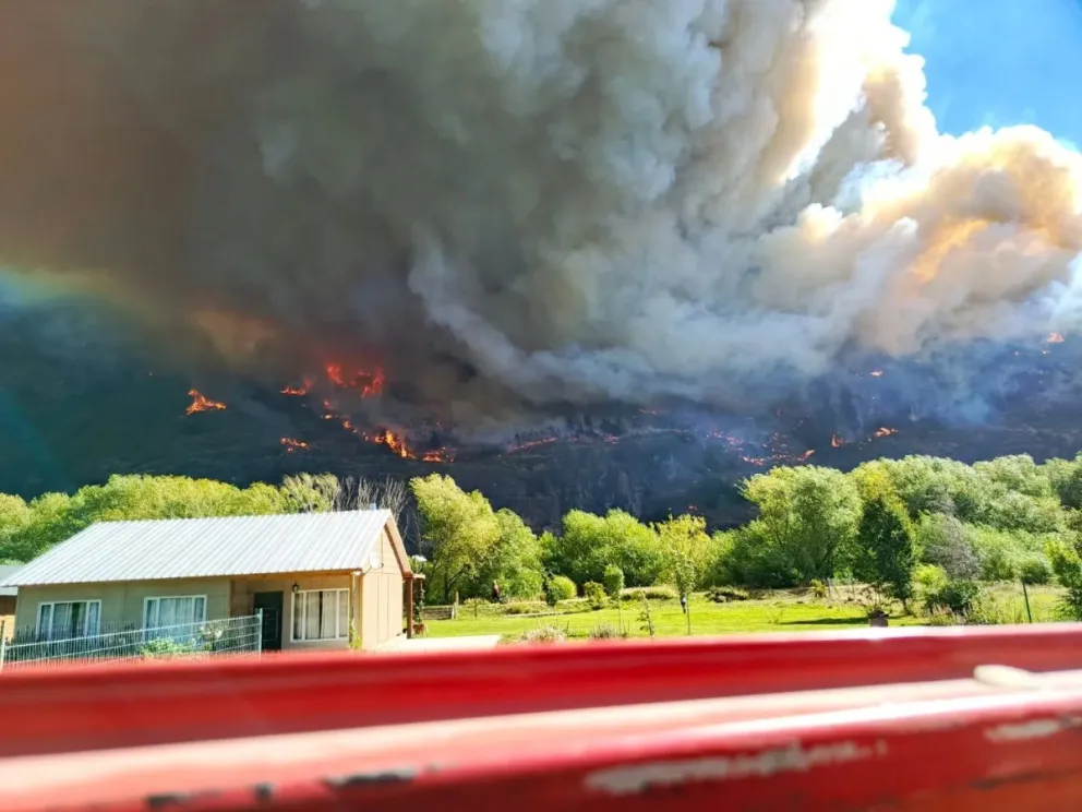 Otro año donde las familias se ven afectadas a causa del fuego.