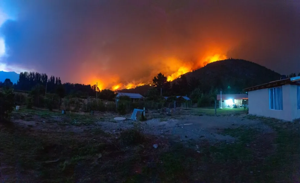 Una propuesta para dar una mano las familias damnificadas y cuarteles de bomberos voluntarios. Foto de Matías Garay- Greenpeace.