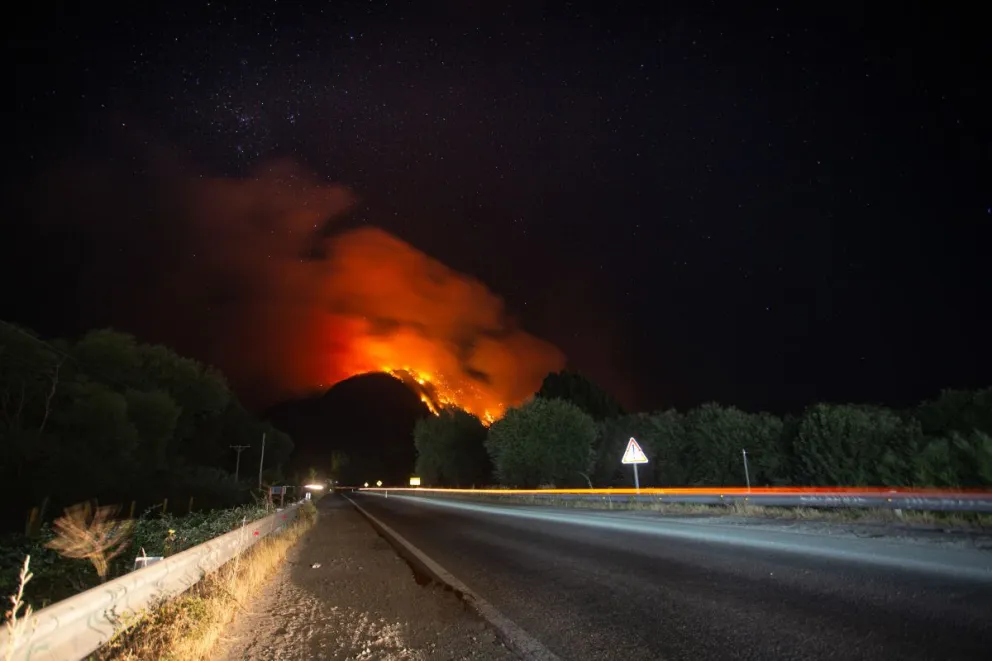 Una postal lamentable. Foto de Matías Gray- Greenpeace.