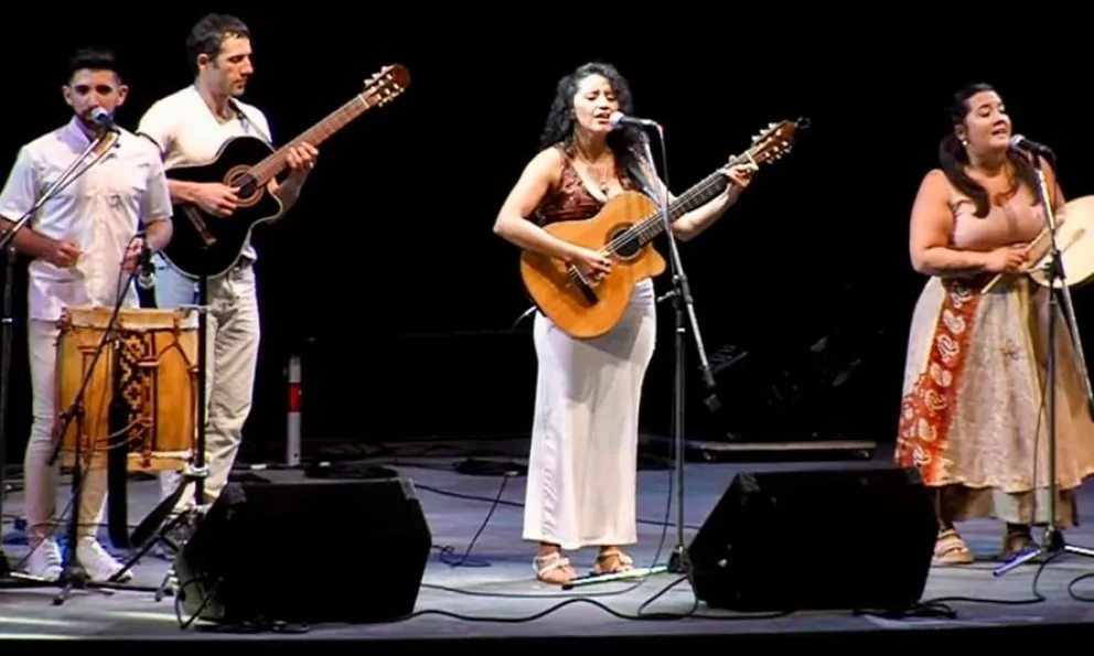 Representando a Bariloche.