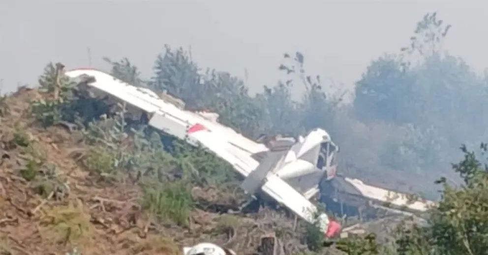 El piloto fue intervenido quirúrgicamente este lunes. 