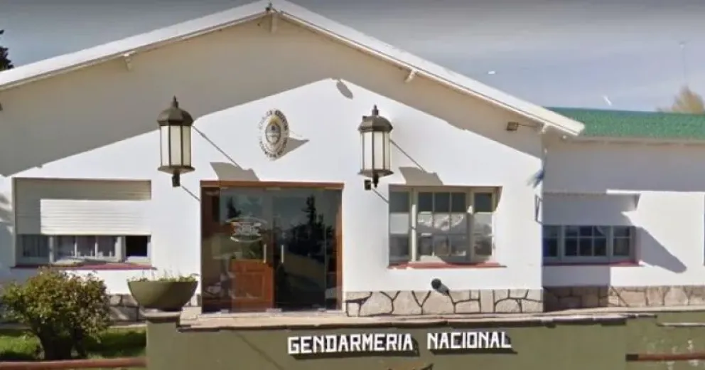 Participaron del operativo efectivos del Escuadrón 34 de Gendarmería Nacional.