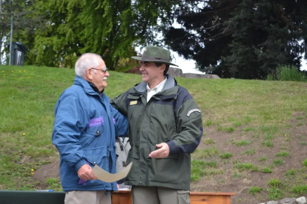 Su vida en la comunidad de Bariloche fue muy activa. 