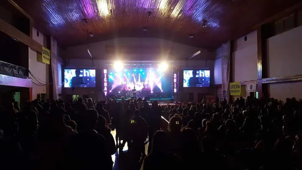 Invitan a la gente de la región para la gran fiesta.