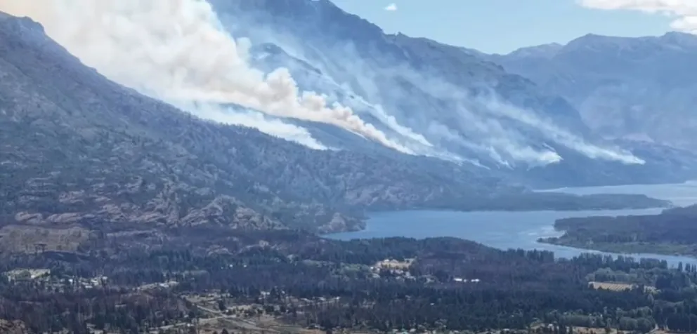 Desde el municipio recomendaron estar preparados ante una eventual evacuación.