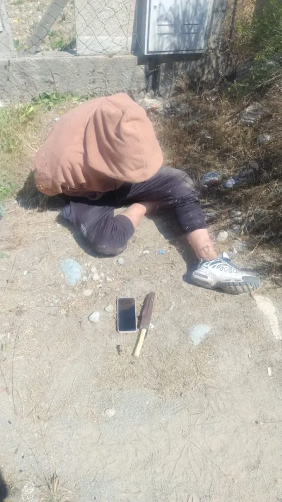 El hecho ocurrió este martes a la mañana en El Bolsón.