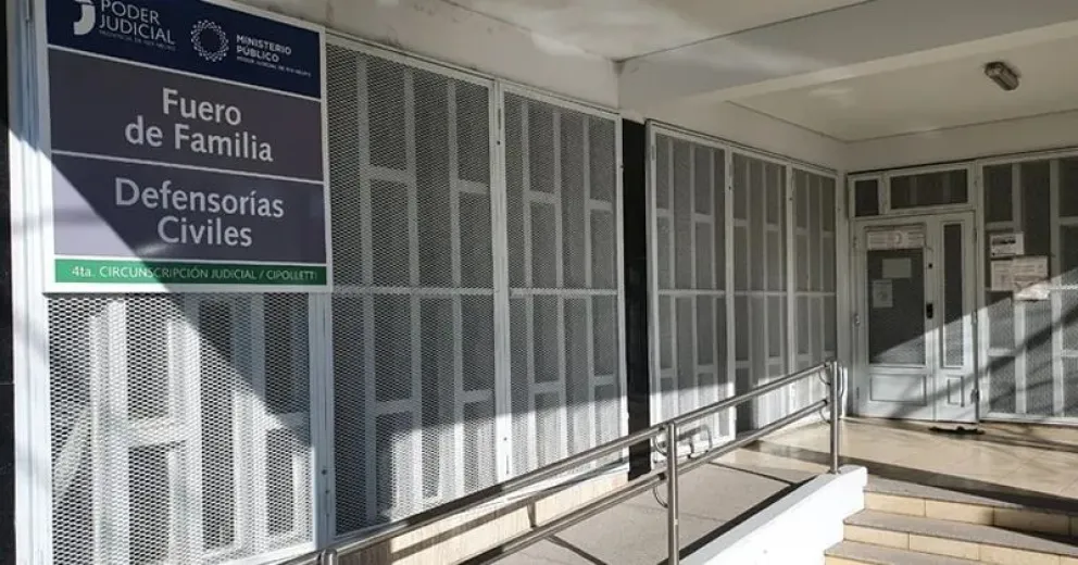 El fuero de Familia de Cipolletti.