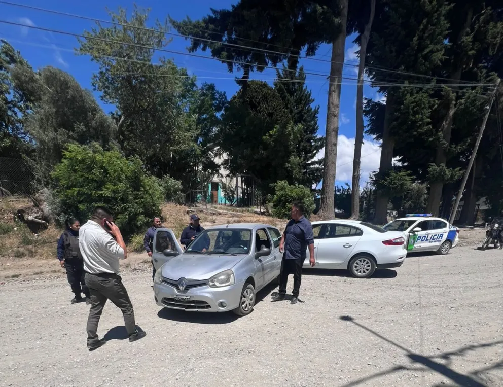 Final de la persecución.