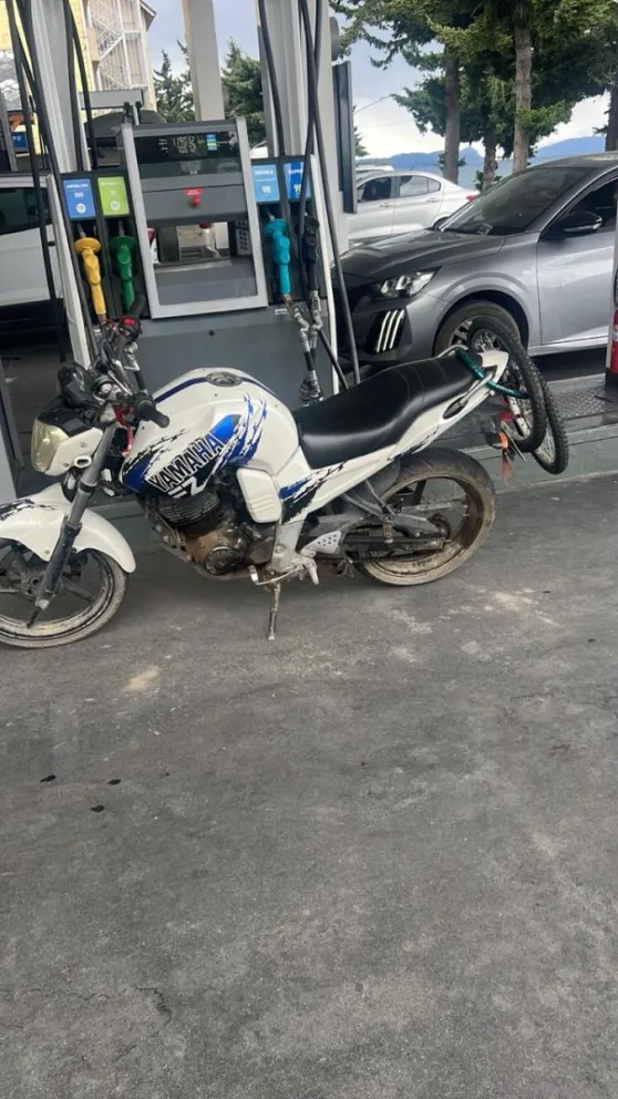 El rodado fue robado en pleno centro de Bariloche.