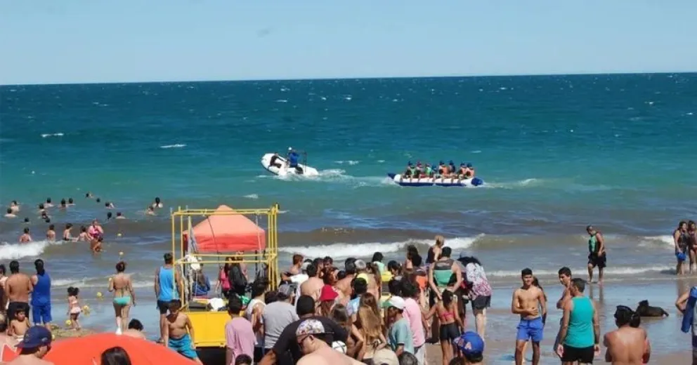 Los costos de las vacaciones en la costa rionegrina.