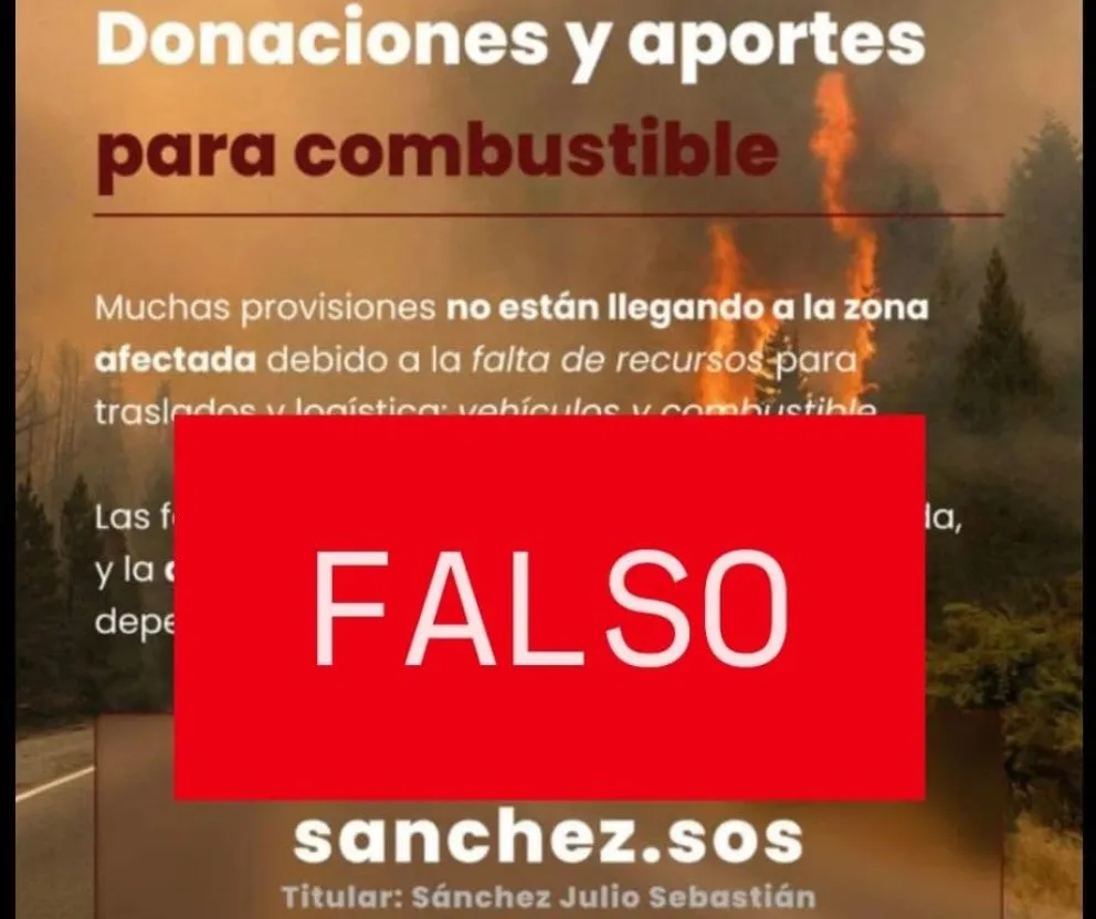 En ese sentido, aclararon que la única cuenta habilitada para recibir aportes es la correspondiente a la Asociación.