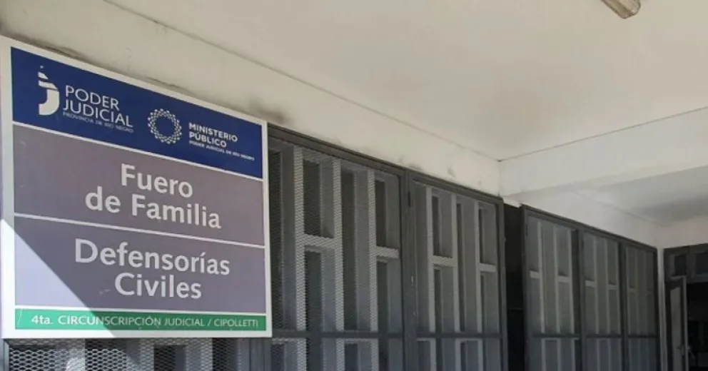 El padre recurrió al Poder Judicial.