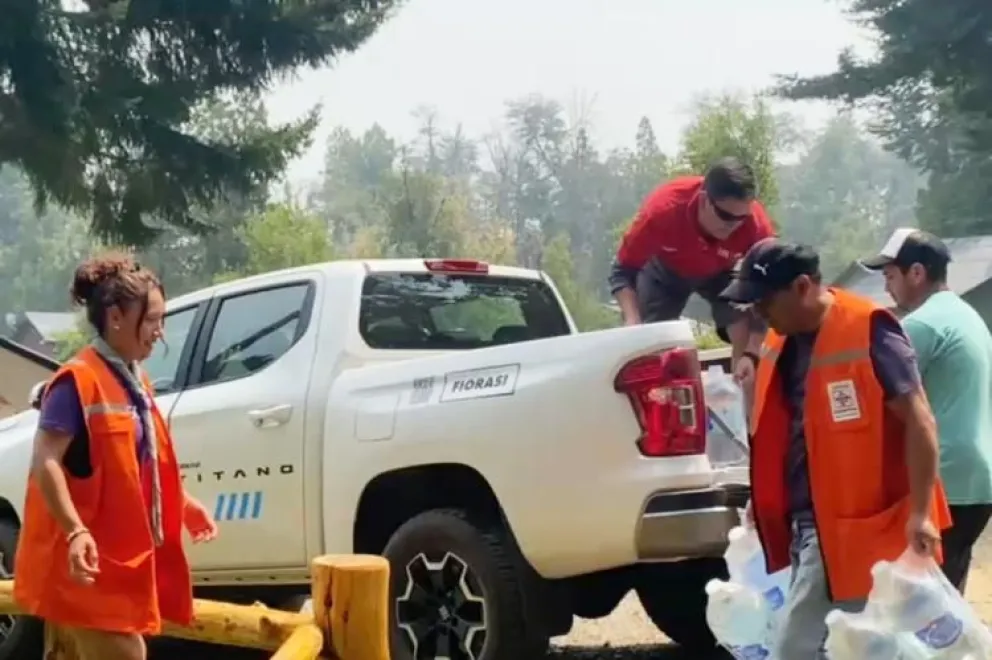 Todavía se puede seguir acercando donaciones.