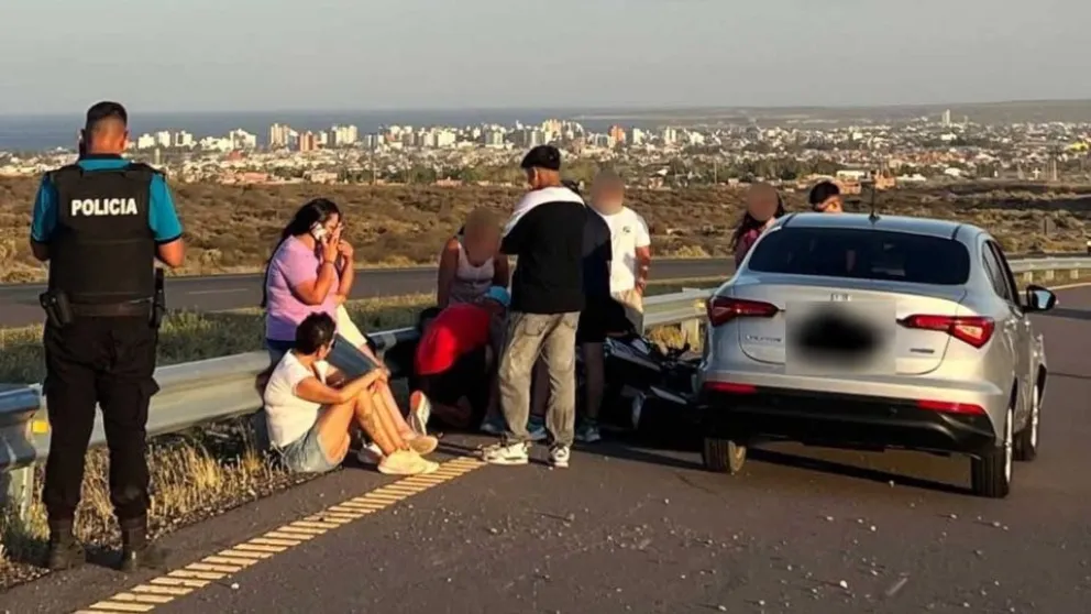 Las autoridades iniciaron una investigación para intentar identificar al vehículo involucrado / Foto Diario Jornada