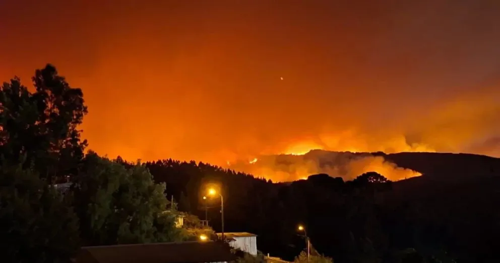 Las autoridades chilenas señalaron que la situación es extrema. Foto: biobiochile.cl