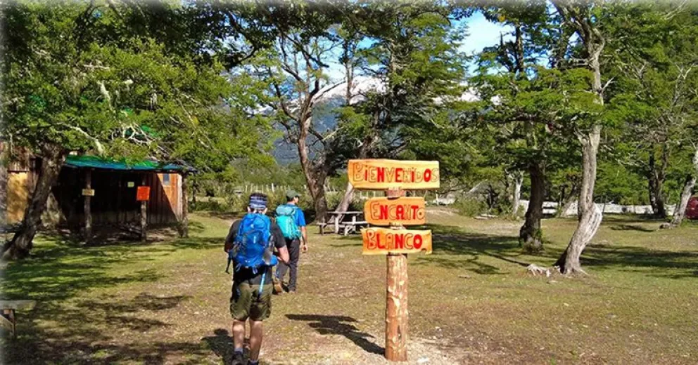 Intervino el cuartel de Bomberos Voluntarios de El Bolsón.