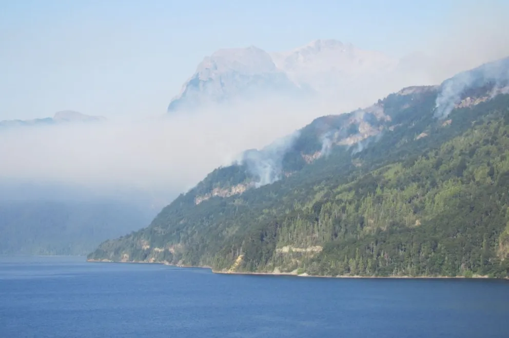  La Portada Norte se encuentra cerrada y se sostiene la restricción de navegación en el Lago Futalaufquen. Fotos  Parque Nacional Los Alerces.